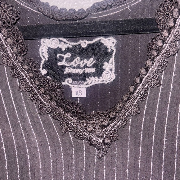 Johnny Was Black Boho Dress XS - Picture 4 of 5